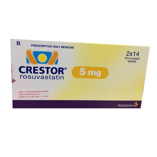 Thuốc CRESTOR 5MG